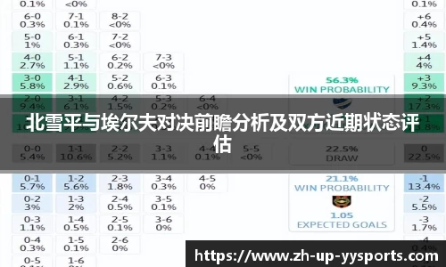 北雪平与埃尔夫对决前瞻分析及双方近期状态评估