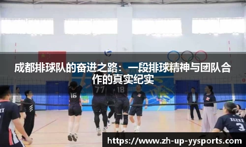 成都排球队的奋进之路：一段排球精神与团队合作的真实纪实